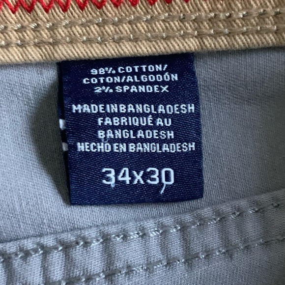 IZOD Straight Chino - Picture 3 of 7